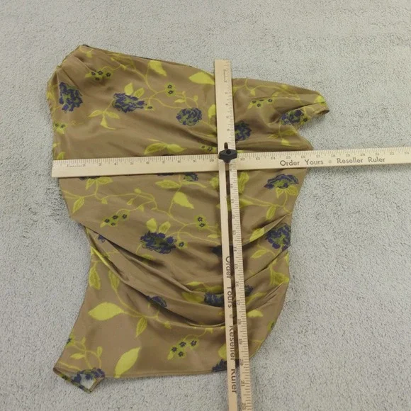 STAUD Top Phare Silk Vintage Floral - Picture 6 of 9